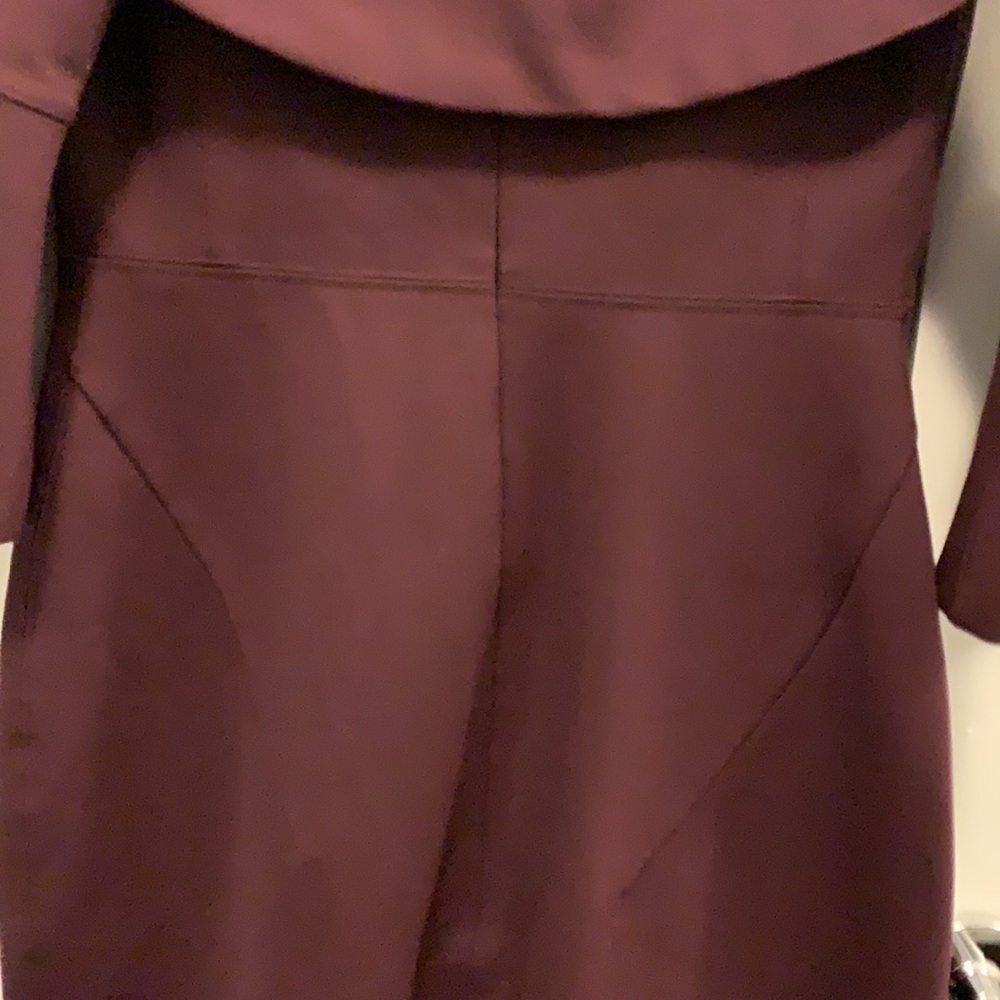 BABATON RUSLAN DRESS BURGUNDY - Picture 9 of 12